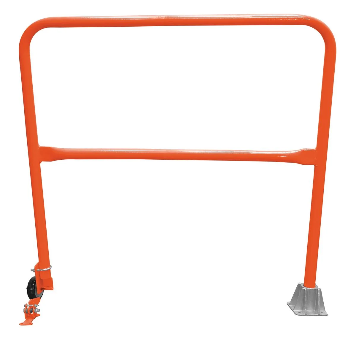 Vestil SSG-4-OR economical safety swing gate