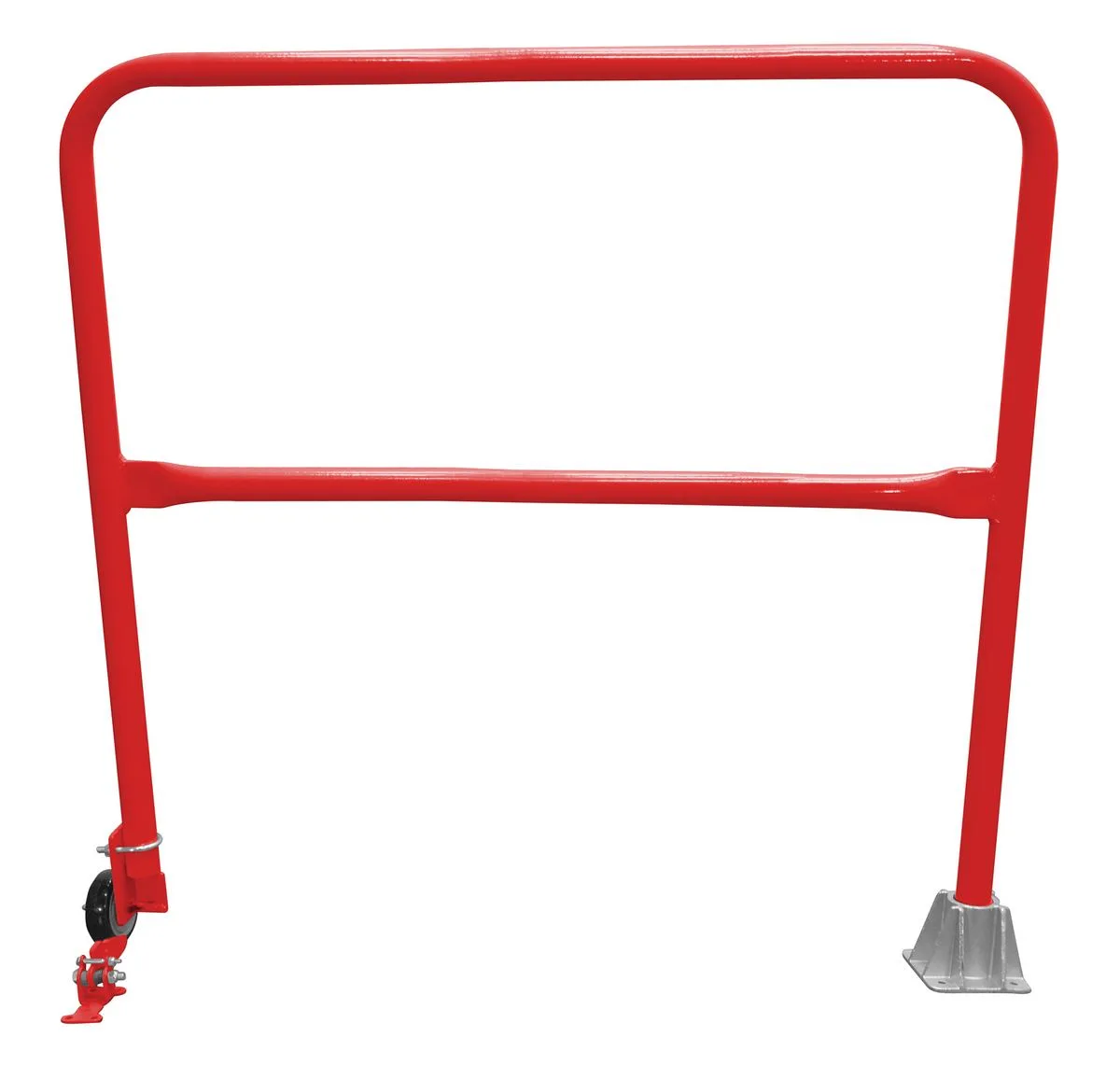 Vestil SSG-4-RD economical safety swing gate