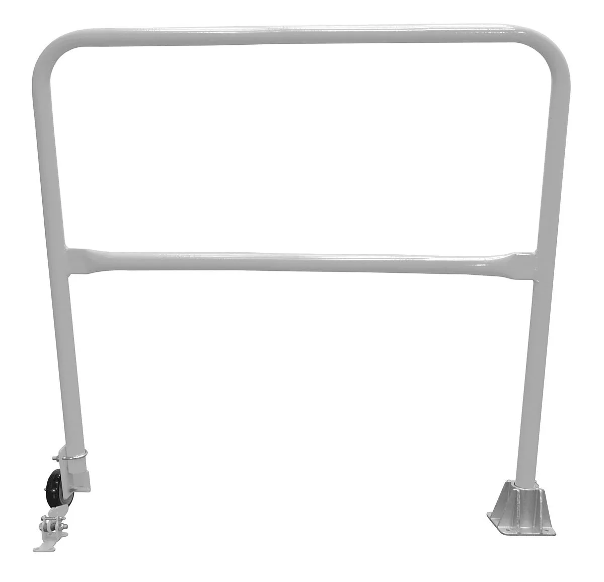 Vestil SSG-4-SL economical safety swing gate