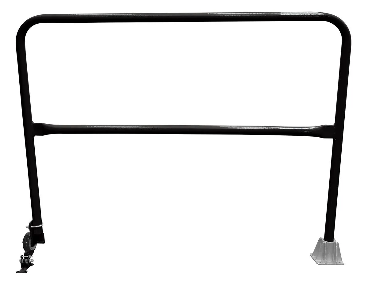 Vestil SSG-5-BK economical safety swing gate