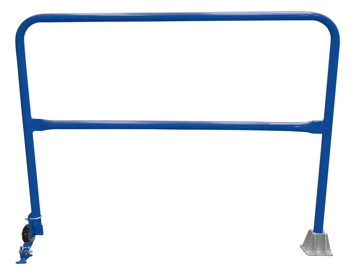 Vestil SSG-5-BL economical safety swing gate