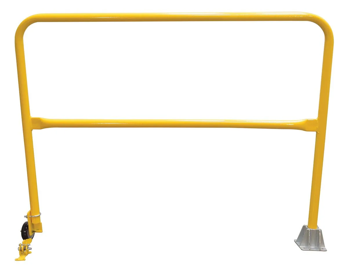 Vestil SSG-5 economical safety swing gate