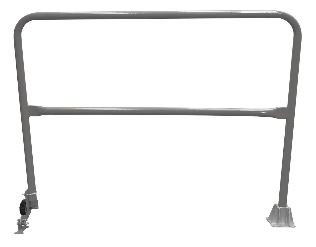 Vestil SSG-5-GYSG economical safety swing gate