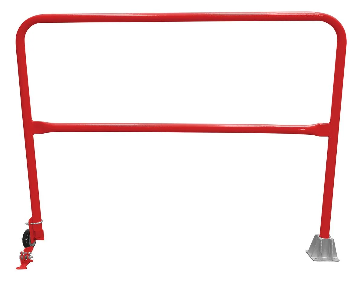 Vestil SSG-5-RD economical safety swing gate