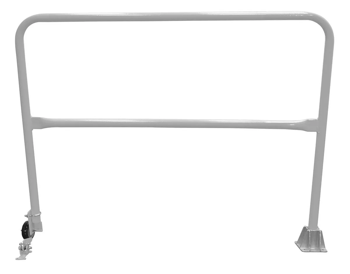 Vestil SSG-5-SL economical safety swing gate