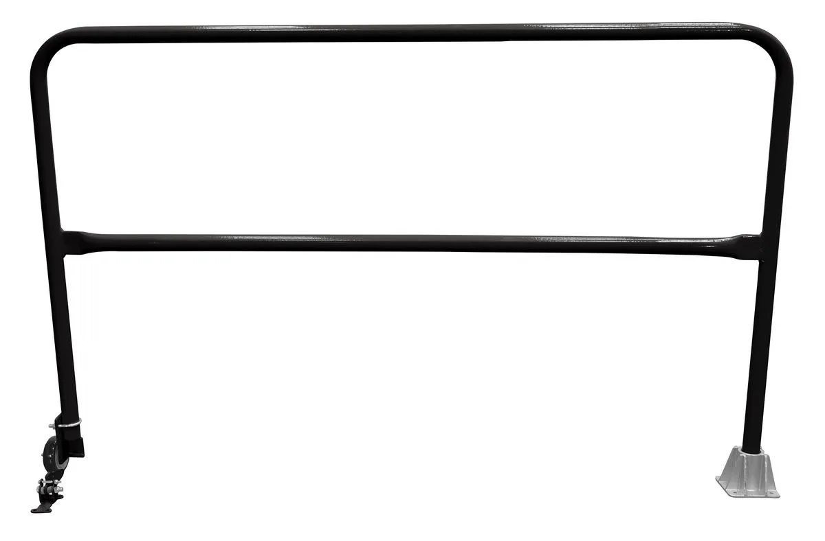 Vestil SSG-6-BK economical safety swing gate