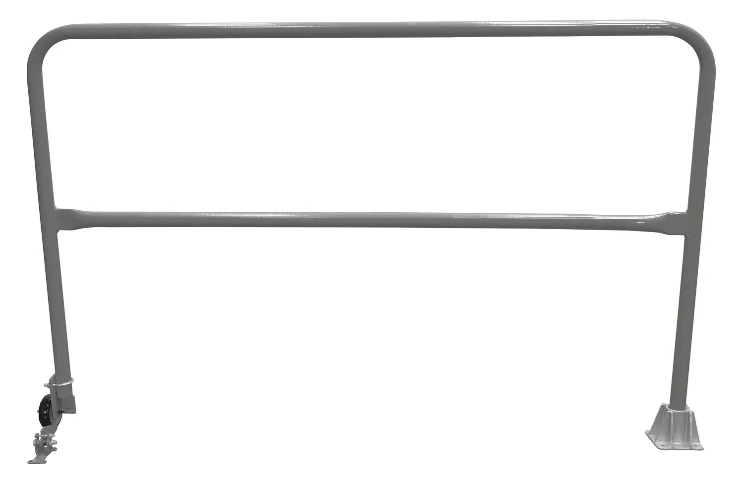 Vestil SSG-6-GYSG economical safety swing gate