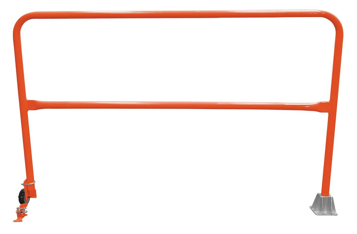Vestil SSG-6-OR economical safety swing gate