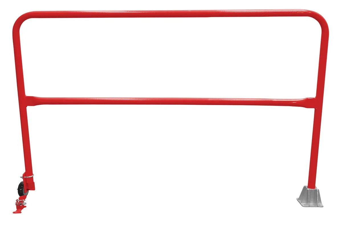 Vestil SSG-6-RD economical safety swing gate