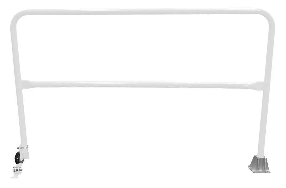 Vestil SSG-6-WT economical safety swing gate