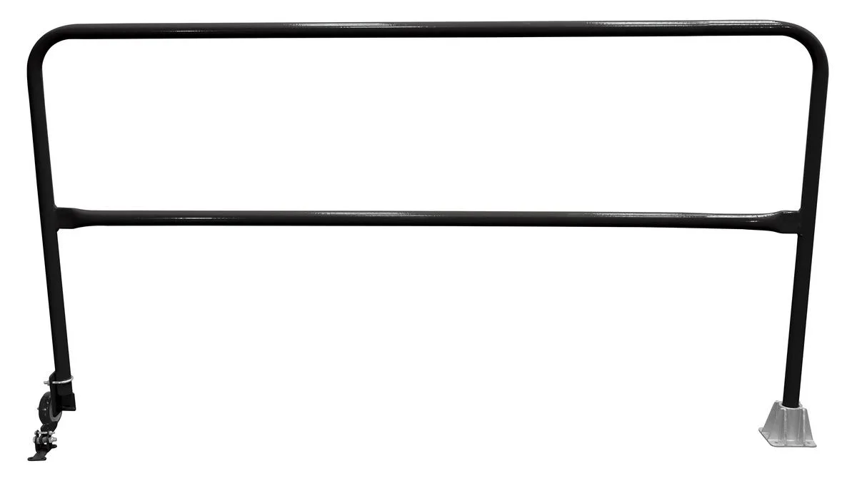 Vestil SSG-7-BK economical safety swing gate