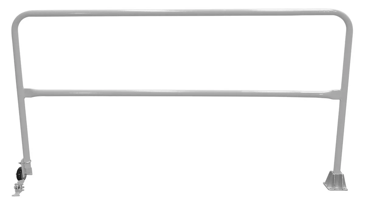 Vestil SSG-7-SL economical safety swing gate