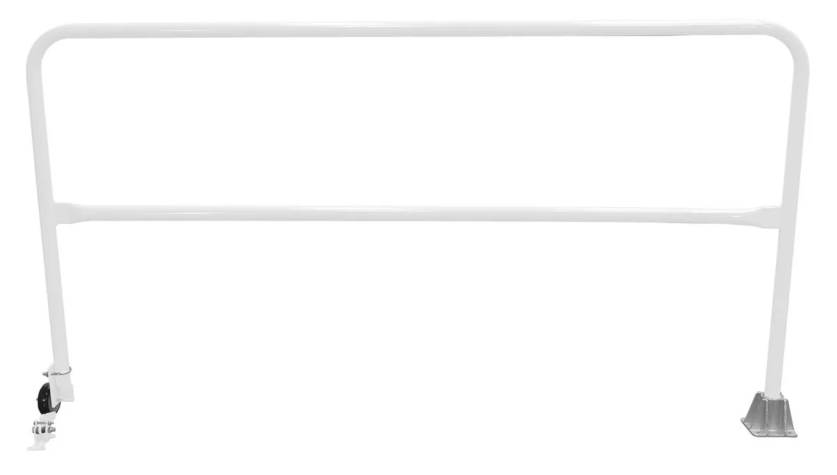 Vestil SSG-7-WT economical safety swing gate