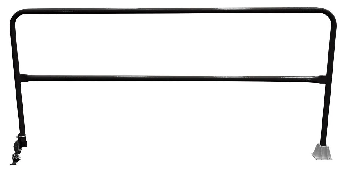 Vestil SSG-8-BK economical safety swing gate