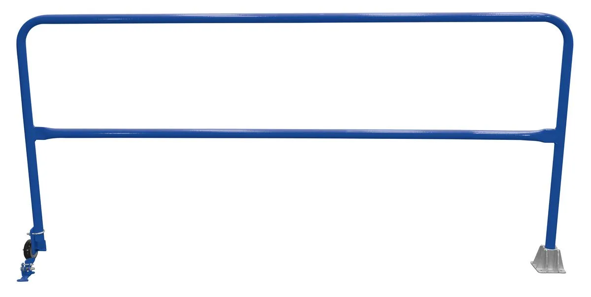 Vestil SSG-8-BL economical safety swing gate