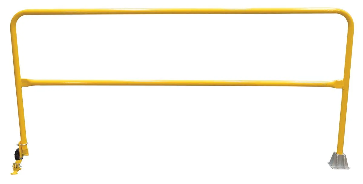 Vestil SSG-8 economical safety swing gate