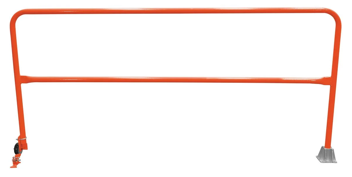 Vestil SSG-8-OR economical safety swing gate