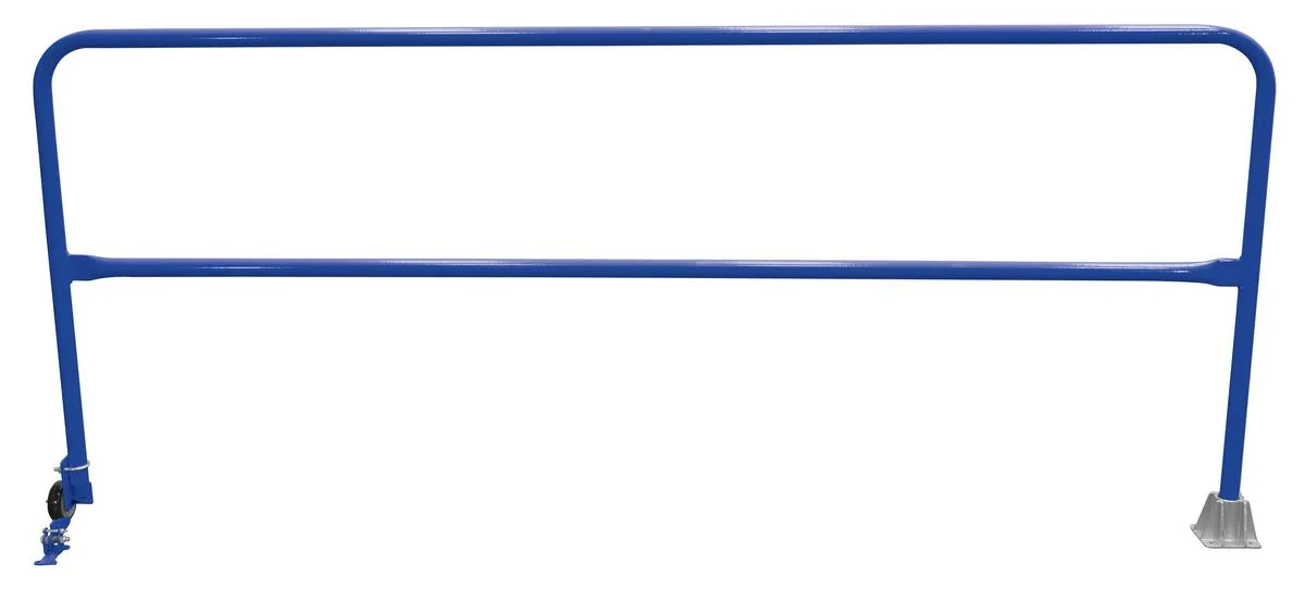 Vestil SSG-9-BL economical safety swing gate