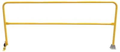 Vestil SSG-9 economical safety swing gate shown from an alternate angle