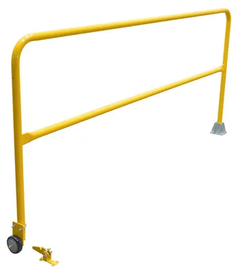Vestil SSG-9 economical safety swing gate