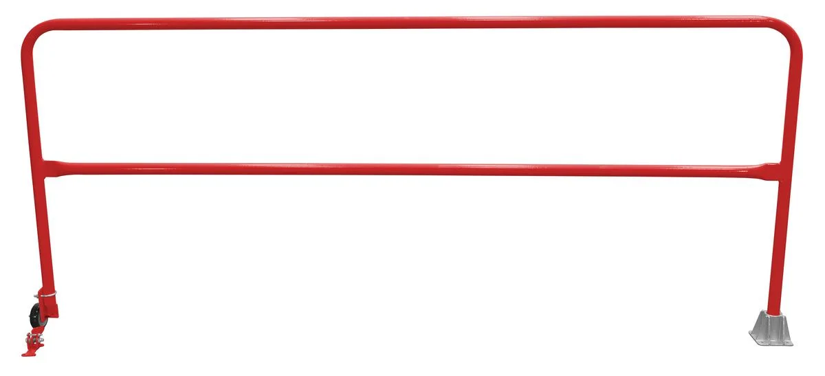 Vestil SSG-9-RD economical safety swing gate