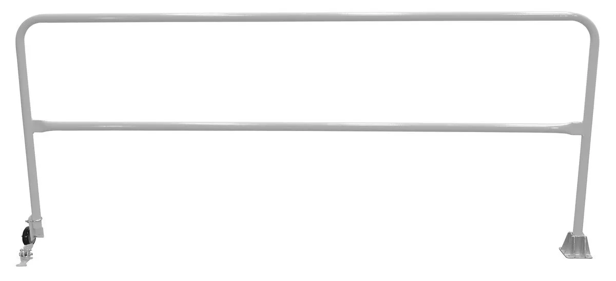 Vestil SSG-9-SL economical safety swing gate