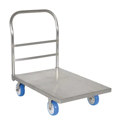 Vestil SSPT-2436 stainless steel platform truck