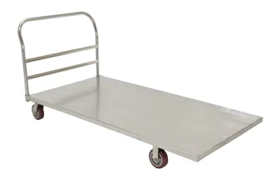 Vestil SSPT-3672 stainless steel platform truck