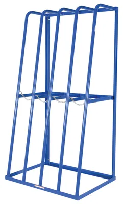 Vestil SSRT-47-HP vertical storage rack shown from an alternate angle