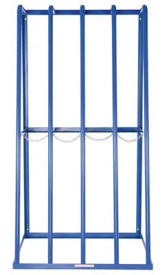 Vestil SSRT-47-HP vertical storage rack shown from an alternate angle
