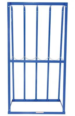 Vestil SSRT-47-HP vertical storage rack shown from an alternate angle