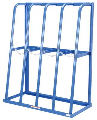 Vestil SSRT-47 vertical storage rack shown from an alternate angle