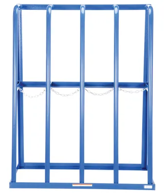 Vestil SSRT-47 vertical storage rack shown from an alternate angle