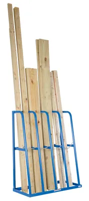 Vestil SSRT-47 vertical storage rack shown from an alternate angle