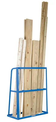 Vestil SSRT-47 vertical storage rack shown from an alternate angle