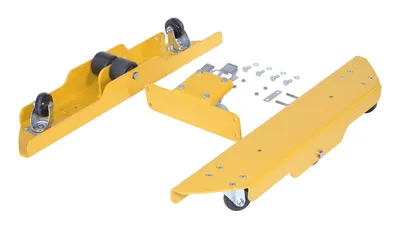 Vestil SST-45-CK-GFN spring scissor table shown from an alternate angle