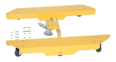 Vestil SST-45-CK-GFN spring scissor table shown from an alternate angle