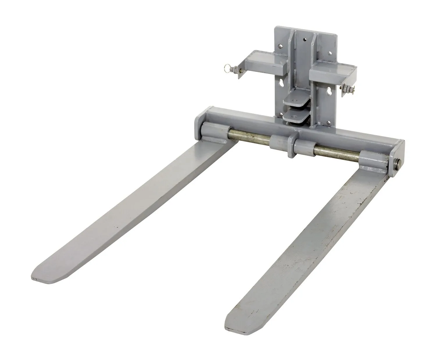 Vestil STA-ATT-AFFK-42 counter balanced narrow stacker w multi-use attachment