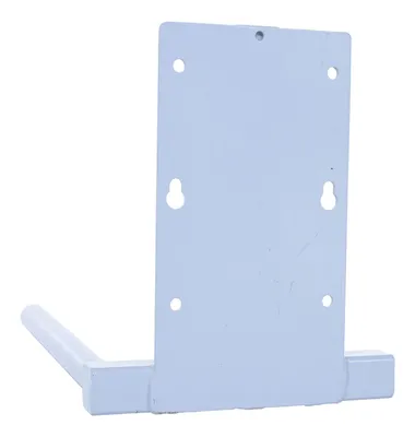 Vestil STA-ATT-DSPIN-20 counter balanced narrow stacker w multi-use attachment shown from an alternate angle