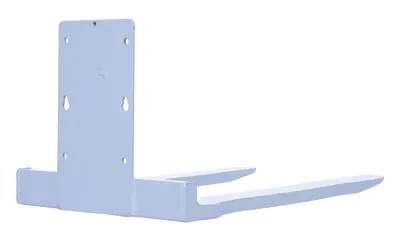 Vestil STA-ATT-FF-30 counter balanced narrow stacker w multi-use attachment shown from an alternate angle