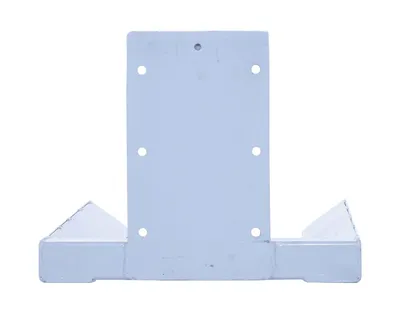 Vestil STA-ATT-FRF-20 counter balanced narrow stacker w multi-use attachment shown from an alternate angle
