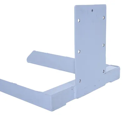 Vestil STA-ATT-FRF-20 counter balanced narrow stacker w multi-use attachment shown from an alternate angle