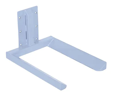 Vestil STA-ATT-FRF-24 counter balanced narrow stacker w multi-use attachment shown from an alternate angle
