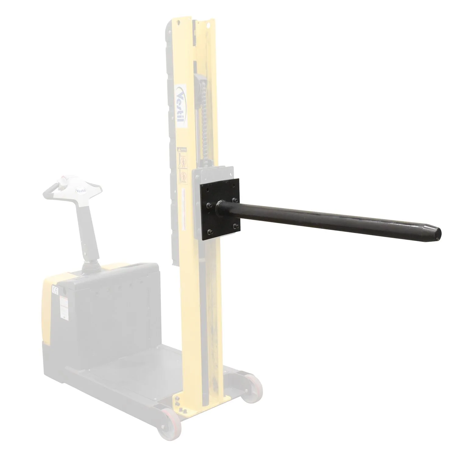 Vestil STA-ATT-PRP counter balanced narrow stacker w multi-use attachment