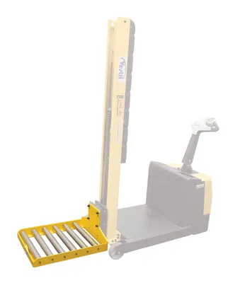 Vestil STA-ATT-RP counter balanced narrow stacker w multi-use attachment