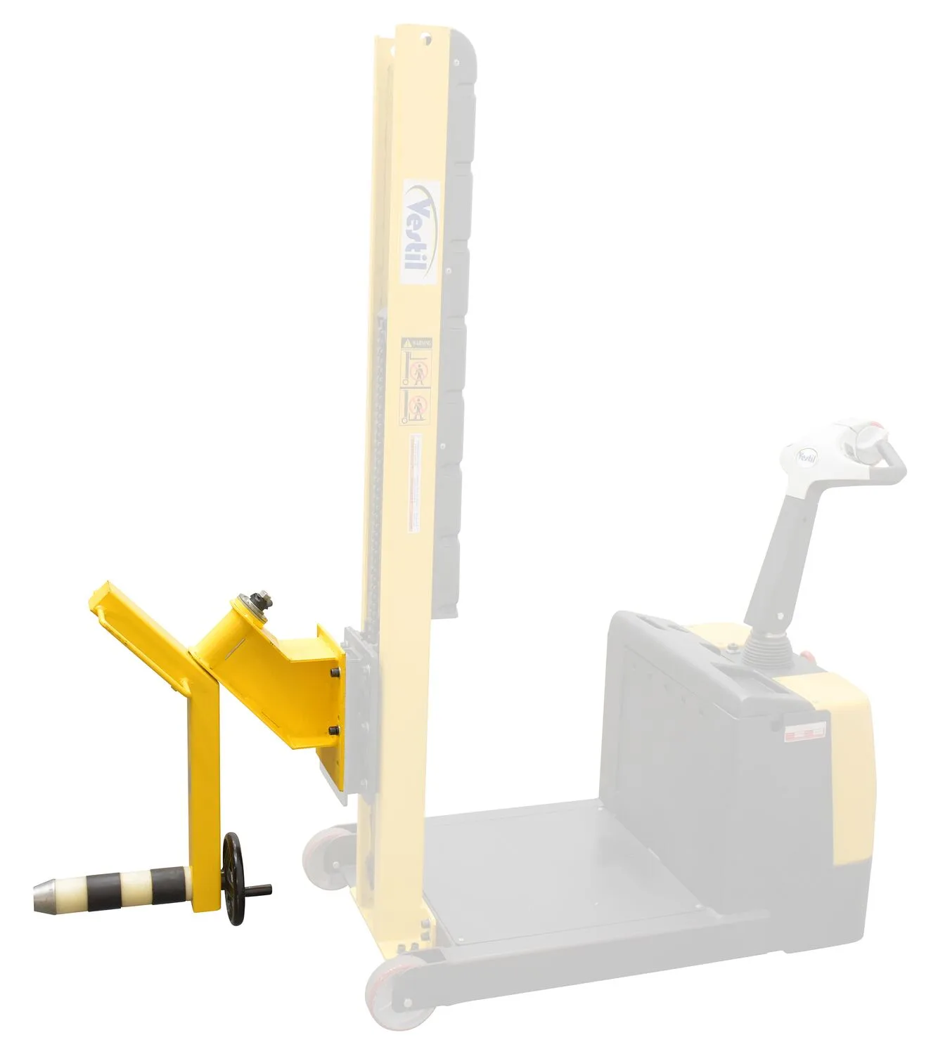 Vestil STA-ATT-RR counter balanced narrow stacker w multi-use attachment