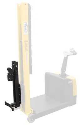 Vestil STA-ATT-SDG counter balanced narrow stacker w multi-use attachment