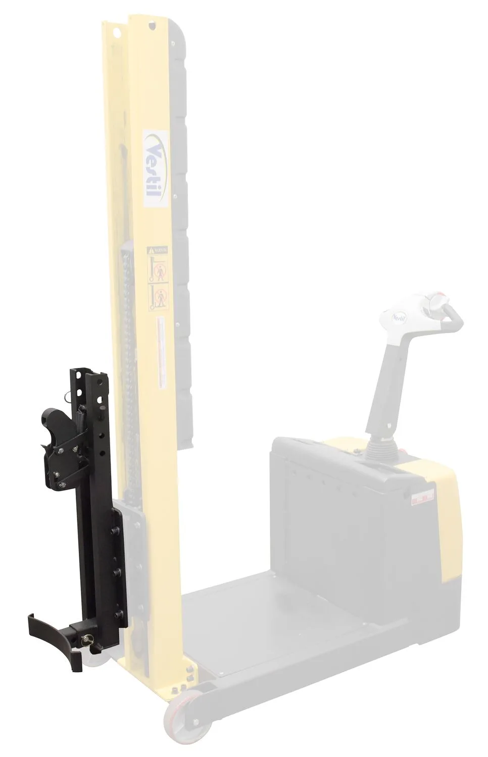Vestil STA-ATT-SDG counter balanced narrow stacker w multi-use attachment