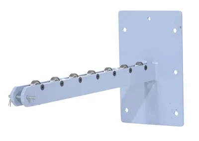 Vestil STA-ATT-SPINR-25 counter balanced narrow stacker w multi-use attachment