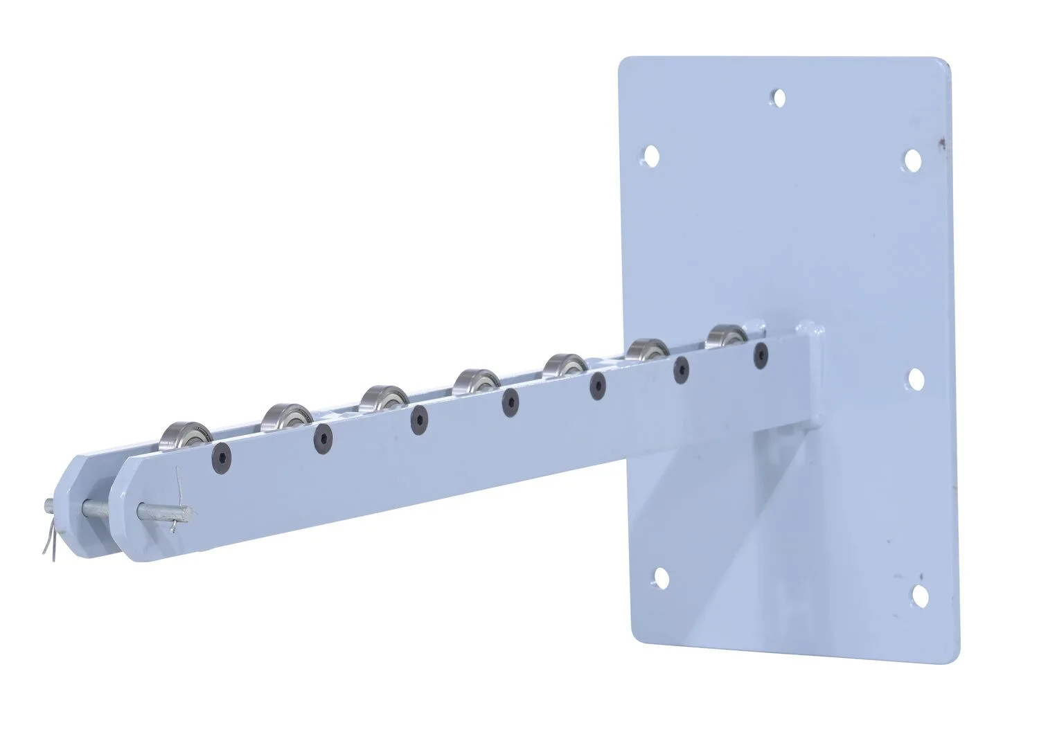Vestil STA-ATT-SPINR-25 counter balanced narrow stacker w multi-use attachment